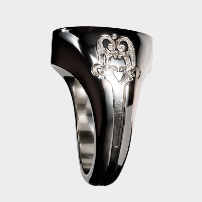 Kuurth Fleur De Lis Ring (2)