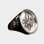 Kuurth Fleur De Lis Ring (3)