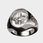 Kuurth Fleur De Lis Ring (4)