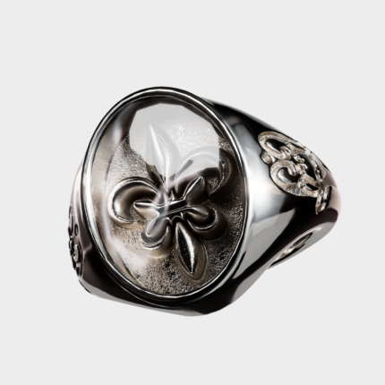 Kuurth Fleur De Lis Ring (5)