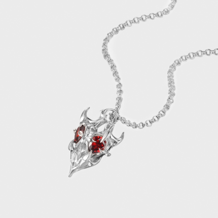 Kuurth Grail Red Necklace (2)