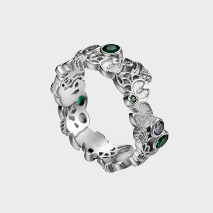 Kuurth Water Lilies Ring (1)