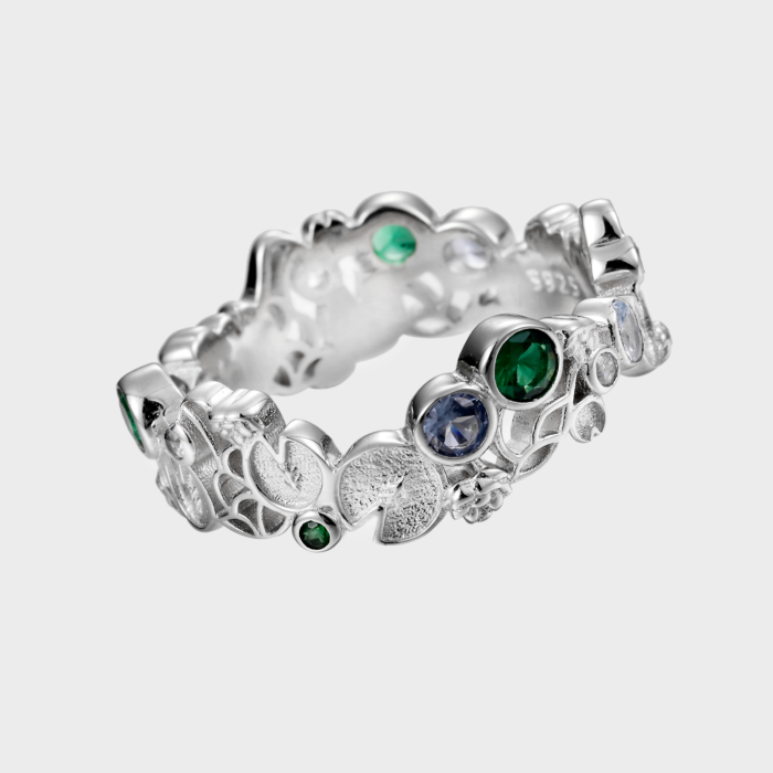 Kuurth Water Lilies Ring (3)