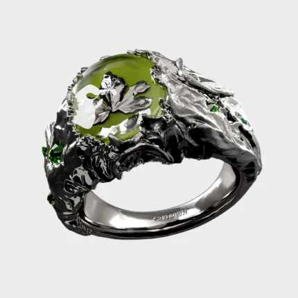 Kuurth Baco Green Ring