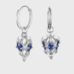 Kuurth Grail Blue Earrings