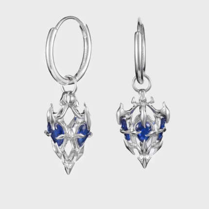 Kuurth Grail Blue Earrings