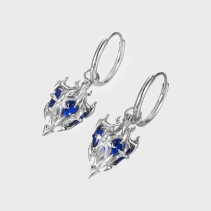 Kuurth Grail Blue Earrings G