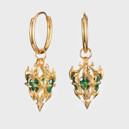 Kuurth Grail Gold Earrings