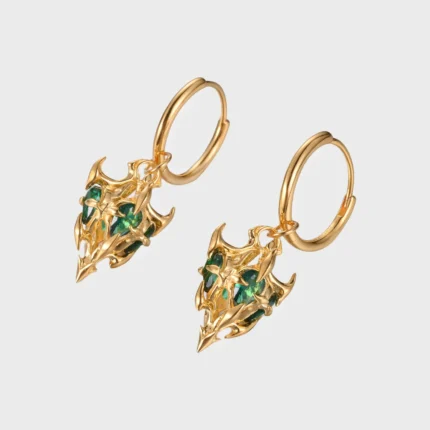 Kuurth Grail Gold Earrings GH