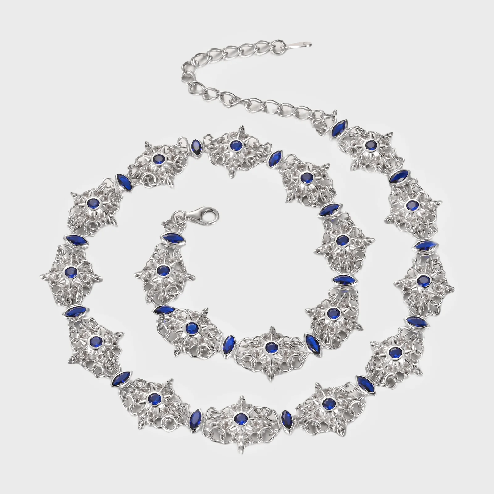 Kuurth Sacred Blue Necklace Kuurth Sacred Blue Necklace