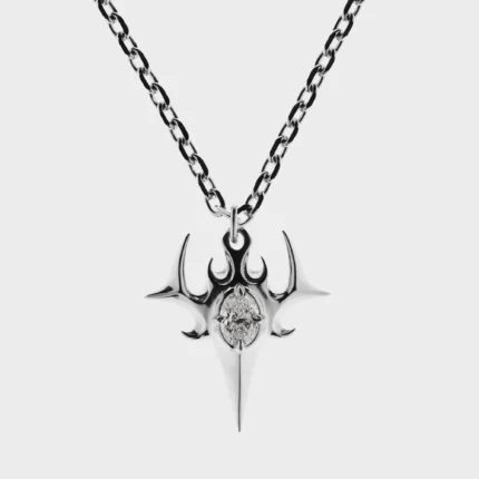 Kuurth Sanctity whit Necklace