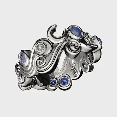 Kuurth Starry Night Ring