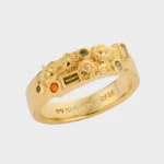 Kuurth The Arles Sunflowers Gold Ring G