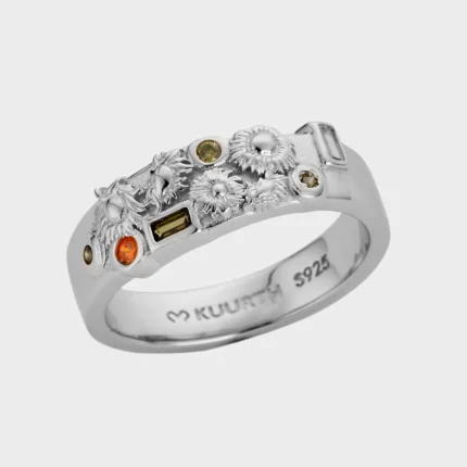 Kuurth The Arles Sunflowers Ring G