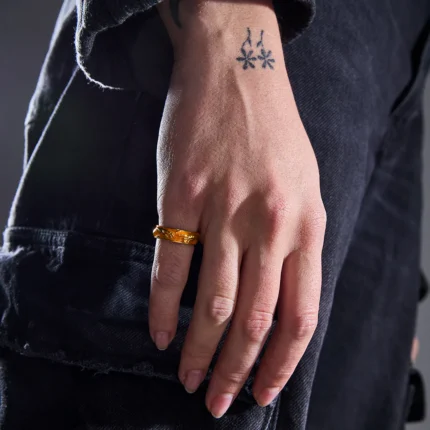 Kuurth The Creation Of Adam Ring G