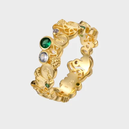 Kuurth Water Lilies Ring