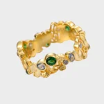 Kuurth Water Lilies Ring GF