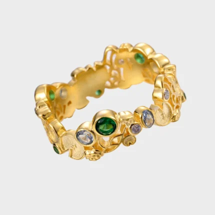 Kuurth Water Lilies Ring GF