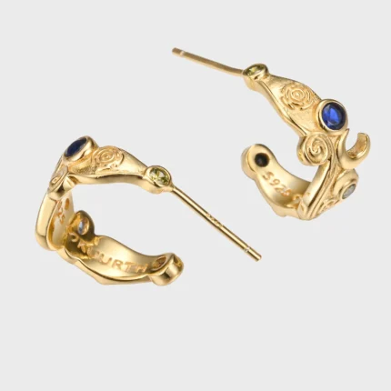 Starry Night Gold Earrings G