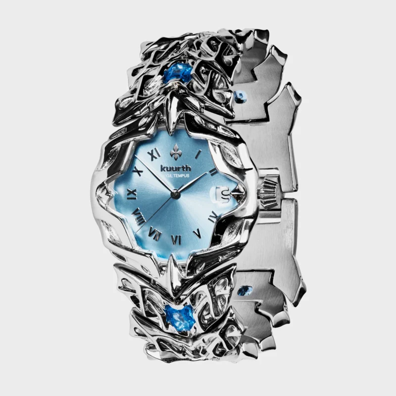 Vigil Tempus Light blue Watch