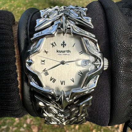 Vigil Tempus Silver Watch fg